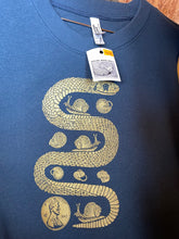 Load image into Gallery viewer, Smiling Snake tshirts
