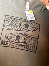 Load image into Gallery viewer, Smiling Snake tshirts
