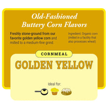 Load image into Gallery viewer, Organic Golden Yellow Cornmeal
